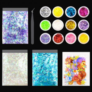 Set de creatie cu accesorii pentru rasina FineInno, multicolor - Img 1