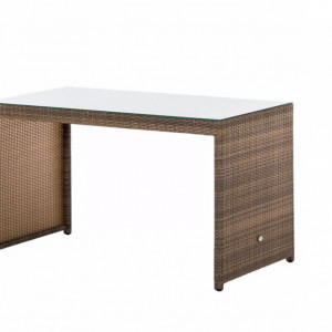 Set de mobilier pentru terasa Merano 11 piese ( 1 masă, 2 fotolii, 2 scaune și 6 perne) - Img 2