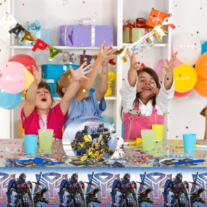 Set de tacamuri pentru petrecere copii Hilloly, hartie, multicolor, 10 persoane
