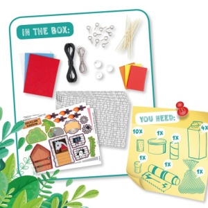 Set DIY Lena Upcycling Kingdom Carte de povesti in limba germana - Img 2