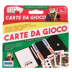 Set doua perechi carti in suport piele eco RS Toys