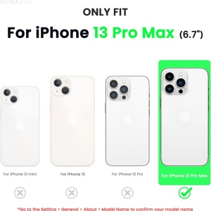 Set husa, 2 folii pentru camera, 1 folie spate si 2 pentru ecran compatibile cu iPhone 13 Pro Max Ornarto, silicon/sticla securizata, albastru inchis/transparent, 6,7 inchi