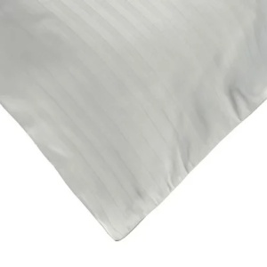 Set husa pilota + fata de perna, satin bumbac 100%, 135x200 cm + 80x80 cm, verde salvie - Verificat A · Re-Bloom - Img 5