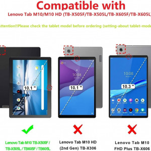 Ecran LCD Display Lenovo Tab M10 Tab 5 Plus TB-X605F TB-X605L TB