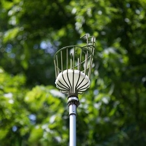 Set maner telescopic si culegatoare pentru fructe DocaPole, aluminiu, auriu/argintiu/negru, 7,3 m - Img 4