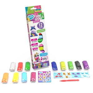 Set plastilina Lovin 12pcs*15gr - Shine&Aroma - Img 2