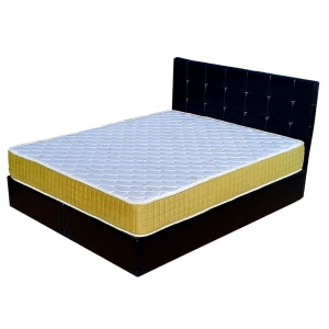 Set Saltea MILANO Pocket Spring plus 2 perne microfibra 50x70 plus Husa hipoalergenica, 160x200x24 - Img 4