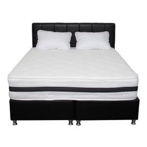 Set Saltea Super Lux Ortopedica Forte TULIP plus 2 perne microfibra 50x70, 180x200x30 - Img 2
