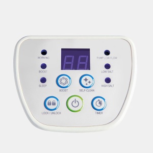 Sistem de filtrare cu salinizator QS400 Krystal Clear Intex 26664, piscine cu volum de pana la 17413 l, Resigilat, Grad A - Img 3