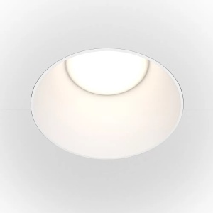 Spot fix Maytoni Share, 1xGU10, incastrat, rotund, alb - Img 2