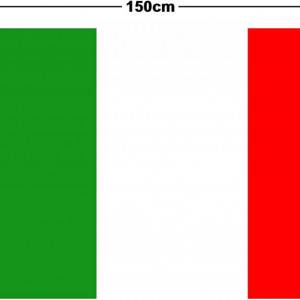 Steag cu suport reglabil INFLATION, textil/metal, multicolor, 150 x 90 cm / 40 - 180 cm - Img 7