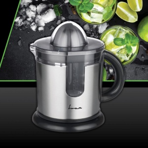 Storcator de citrice Fram FCP-402SS, Putere 40W, 2 conuri, Capacitate 1.2L, Capac protectie, Inox - Img 3
