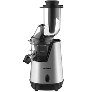 Storcator de fructe cu melc Heinner HSJ-200WH, 200 W, 75 Rpm, Tub larg 80 mm, RESIGILAT, 1 AN GARANTIE