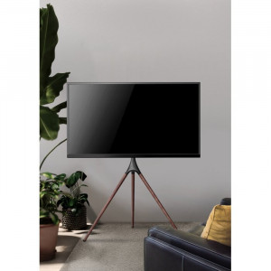 Suport TV Carlie, metal/lemn, 88 x 139 x 45 cm - Img 4