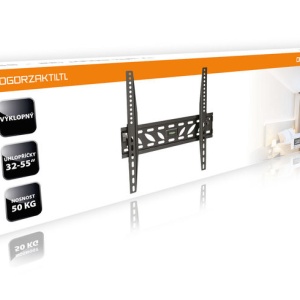 Suport TV GoGEN L, diagonala 32"-55" (81 cmc - 140 cm), inclinare 0°-10°, 50 kg, VESA - Img 2