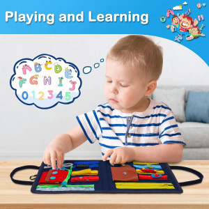 Tabla de joaca pentru copii 3-6 ani DAWINSIE, textil/ABS, multicolor