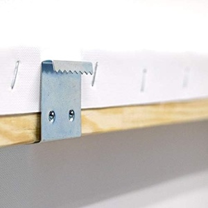 Tablou „No Ball Games” BilderKing, PVC, bej/negru, 30 x 30 cm