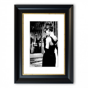 Tablou Audrey Hepburn Breakfast Cornwall, 126 x 93 cm