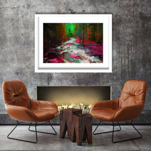 Tablou 'Fairytale Forest 3', 40 x 60 cm - Img 3
