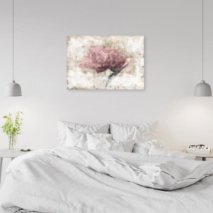 Tablou Lily Manor, panza, roz/bej, 60 x 90 cm - Img 2