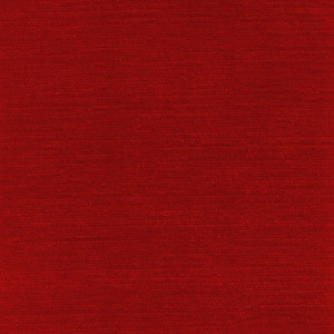 Taburet Beaumont, textil/lemn masiv-prelucrat, rosu/maro, 38 x 50 x 38 cm