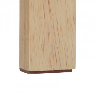 Taburet din lemn, 44 x 49 cm - Img 3
