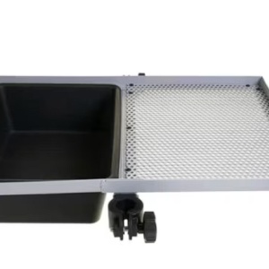 Tava laterala Shakespeare Superteam Sidetray With Groundbait Bowl, Resigilat, Grad A