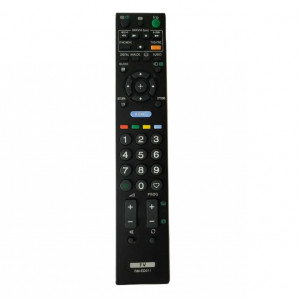 Telecomanda pentru Sony Smart TV Shengmei, ABS, negru, 21 x 4 x 2 cm