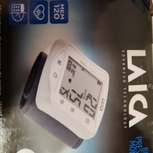 Tensiometru automat de incheietura Laica BM1006, Resigilat, Grad A - Img 2