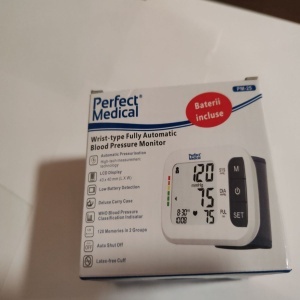 Tensiometru automat de incheietura Perfect Medical-avizat, Resigilat, Grad A - Img 2