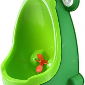 Toaleta pentru copii Argument, plastic, verde, 22 x 30 x 17 cm - Img 1