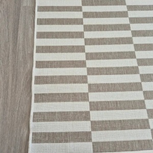 Covor Runner GALA LM | Design Modern Bej | 80x350 cm | Made in Belgium