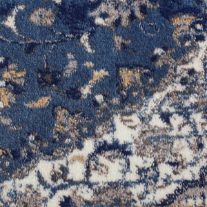 Traversa Kyler, polipropilena, albastru, 69 x 231 cm - Img 6