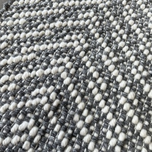 Traversa Timbers, gri, textil, 67 x 230 cm - Img 1