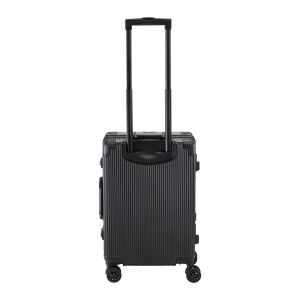 Troler / Valiză neagră Miami S, Lungime/Lățime/Înălțime: 38/24/58 cm - Img 6