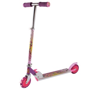 Trotineta cu luminite RCO, 2 roti, Roz, PC 52-2 B