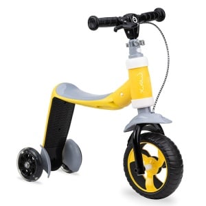 Trotineta transformabila 2 in 1 MoMi ELIOS Yellow - Img 1