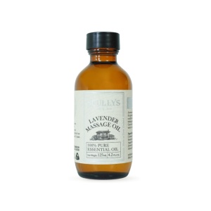 Ulei de Masaj Relaxant cu Lavandă, Scullys, 125 ml