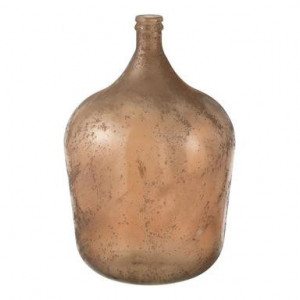 Vaza Jolipa, sticla, maro, 36,5 x 36,5 x 56 cm - Img 1