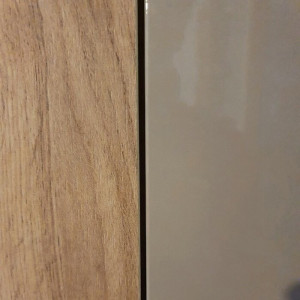 Vitrina Galeton, cappuccino/maro, 200 x 76 x 48 cm