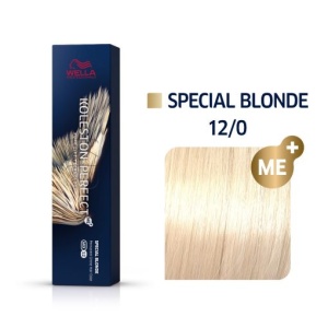 Vopsea de par permanenta Wella Professionals Koleston Perfect Special Blonde 12/0 Blond special natural, 60 ml, Resigilat, Grad A