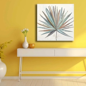 Wallxpert tablou decorativ canvas, 69x69 cm, panza 100% grosime 2.8mm, cadru lemn pin 100%, multicolor - Verificat A · Re-Bloom - Img 2