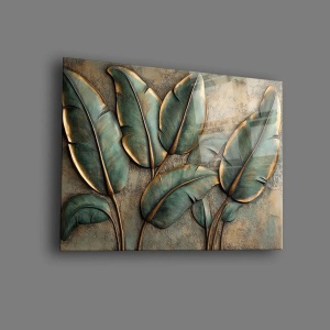 Wallxpert tablou din sticla securizata 60x90 cm, sticla calita 4mm, imprimare UV, multicolor - Verificat A · Re-Bloom - Img 3