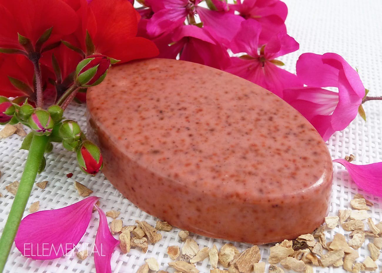 Geranium & Allantoin szappan