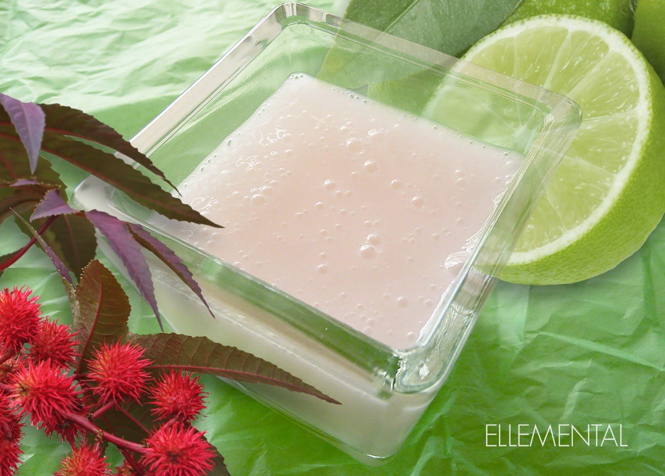 Ricinus & selyem protein sampon