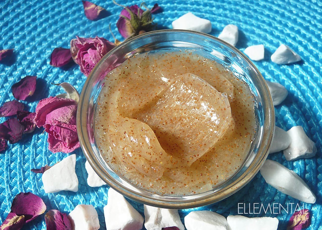 Szépségradír Rose & Ylang