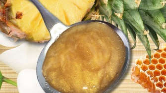 Sampon panthenollal és keratinnal