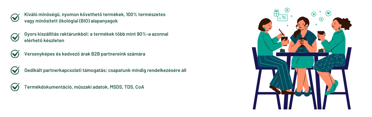 B2B partnerség előnyök