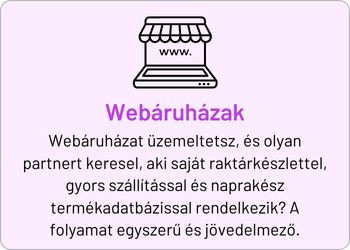 Webáruházak