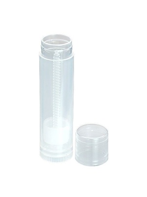 Ajakbalzsam tubus, átlátszó, 6 ml - Img 4